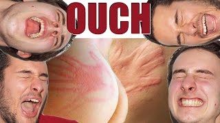 EXTREME SPANKING CHALLENGE