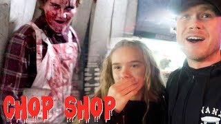 We went to TULLEY'S FARM - WARNING it was SCARY! - SHOCKTOBERFEST 2018