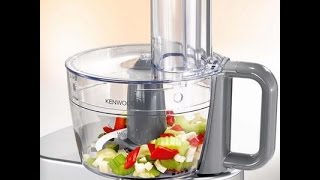 Kenwood обзор. Насадка кухонный комбайн. Фуд процессор. Kenwood review. Food processor attachment.
