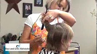 How to Trim (Long Boys Haircut) - Mens Long Hairstyles