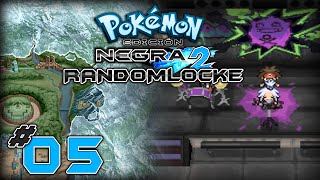 Pokémon Negro 2 Randomlocke en Español - Episodio 5 - ¡POR MUY POCO!