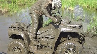 Грязeвые гонщики на CFMOTO.