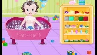 Детские Fun Купание новая игра видео в Великой для маленьких детей должны часы веселья