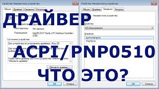 Acpi pnp0510 драйвер Windows 7