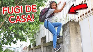 O QUE ACONTECE SE VOCÊ FUGIR DE CASA?! - KIDS FUN