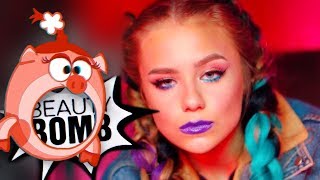 КАТЯ АДУШКИНА пародия на "BEAUTY BOMB" клип смешариков