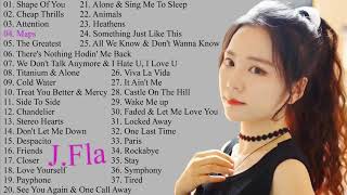 제이플라 2018 - J Fla - The Best Cover Songs 2017 - 2018