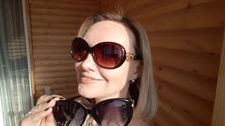 Солнцезащитные очки #Faberlic "Шарм" и "Патриция".  ТЕСТ на ПОЛЯРИЗАЦИЮ.