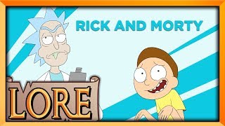 LORE - Rick and Morty Lore in a Minute!