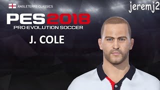 J. COLE Face + stats edit PES 2018 ou 2019 (Angleterre classics)