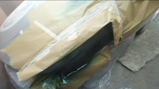 #3. Chrysler Voyager. Красим в переход