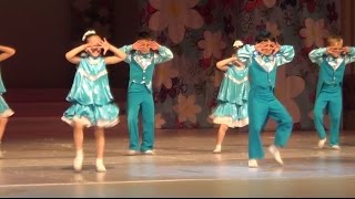 Таберик: Детский современный танец (Отчетный 2015 II отд, часть 10)