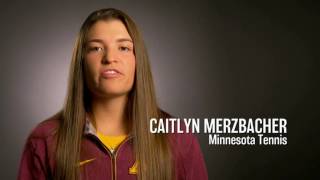 Faces of the Big Ten: Caitlyn Merzbacher