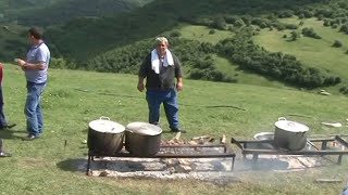 Başkeçid (Dmanisi) rayonu Engiravan kendi (День Ангеревана-Engiravan gunu) 4 часть