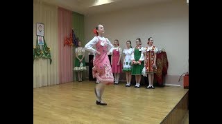 Второй открытый городской конкурс «Русский перепляс» прошел в Старом Осколе