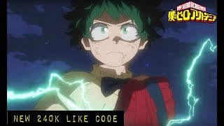 Boku No Roblox : Remastered[NEW 240K LIKES CODE]