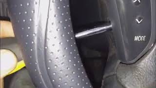 Как снять подушку безопасности  Toyota Avensis mk2 2002-2009  Dr.VOLANT