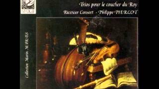 Marin Marais: "Trios pour le coucher du Roy" (Pierlot, Ricercar Consort)