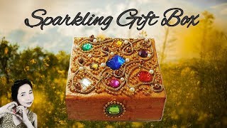 Sparkling Elegant Jewelry/Gift box/Souvenir(Corrugated Board)