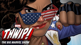 America Punches Back on THWIP! The Big Marvel Show!