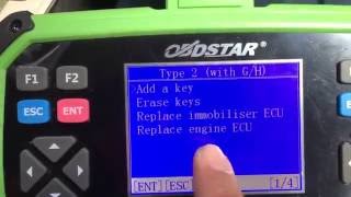KEY MASTER PROGRAM TOYOTA CHIP G AND REMOTE PROGRAM