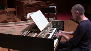 Alexander Weimann performs Brandenburg Concerto No. 5 cadenza