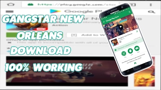 gangstar new orleans download android apk+ data 100% working