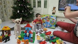 Огромный Набор Лего Дупло "Вокруг света" подарок от Эльфа /  Around The World - LEGO DUPLO