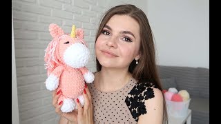 Готовые работы: июнь. Зефирные единорожки