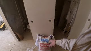 Обзор Штукатурки Knauf Rotband (Ротбанд). Тестим как стартовую шпаклевку.