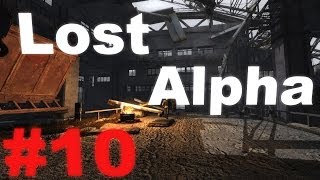 Прохождение сталкер Lost Alpha (часть 10) - Армейские Склады
