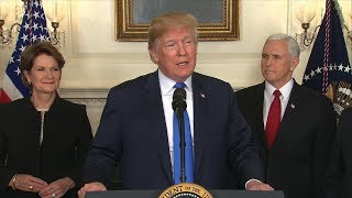 Pres. Donald Trump signs a Presidential Memorandum targeting China’s economic aggression | ABC News