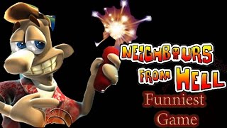 PC GAME Neighbor from the hell all parts download