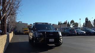 COSTA MESA POST OFFICE MELT DOWN/POLICE CALLED