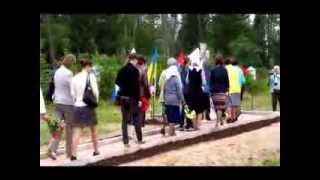 Памятник воинам Первой Мировой. 1 августа 2013 г. Солигалич