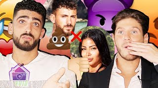 Anthony Alcaraz et Sebydaddy (LMvsMonde4) : Un emoji pour leur ennemi Illan ? ?