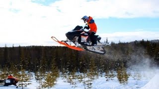 Backcountry Snowmobiling 2013 Sweden HD