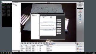 Сброс пароля XM через telnet