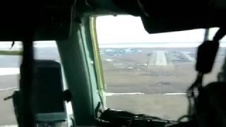 Посадка в Анадыре Ан-26 июнь 2009