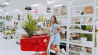 SPRING HOME DECOR SHOPPING AT TARGET!