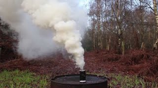 Build easy SMOKE FLARE at home?Tutorial?