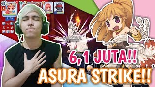 TERCYDUK !! PRO CHAMPION RILYN ASURA STRIKE 6JUTA !! RAGNAROK MOBILE