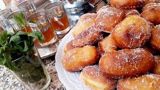 Beignets facile et rapide //  Cuisine Marocaine 138