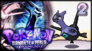 ¡EL LATIAS OSCURO! - Pokémon Diamante y Perla HackmonLocke Ep.2