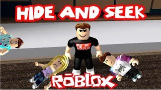 ПРЯТКИ В РОБЛОКС! Играем за хайдера и сикера! Hide and Seek Roblox