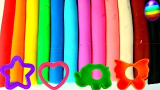 APRENDE LOS NÚMEROS CON PLAY-DOH| Mudo de Juguetes