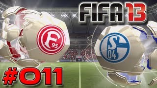 Let's Play FIFA 13 #011 - 6. Spieltag: Fortuna Düsseldorf - Schalke 04 [HD]