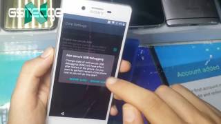 SONY XPERIA X 2017 BYPASS GOOGLE ACCOUNT 7 1 1