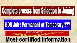 Complete process after Selection in GDS | Post selection procedure in GDS | By Success Elite