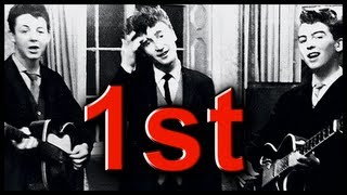 Oldest Beatles Song and Jimmy Page's 1st TV Appearance 1957